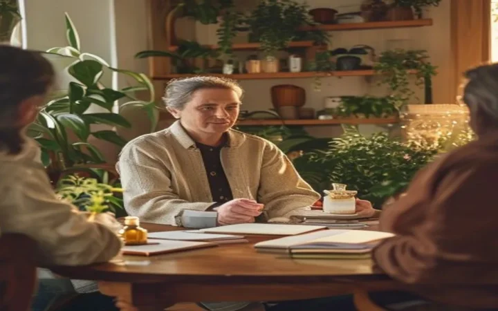 consulting a homoeopathic advisor for wellness