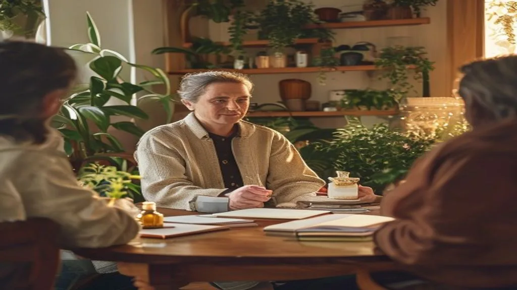 consulting a homoeopathic advisor for wellness