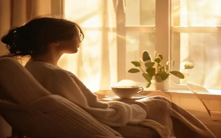 easy ways to practice self care at home
